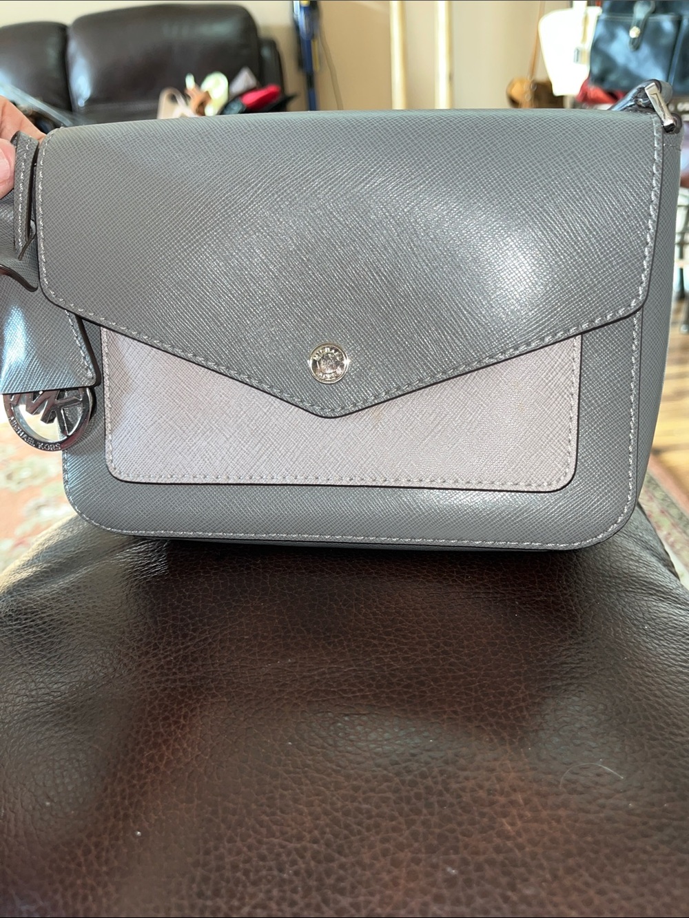 Michael Kors Greenwich Small Flap Crossbody